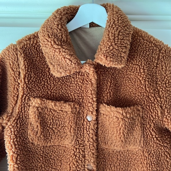 J. Crew Teddy Jacket 10-11 - Picture 2 of 7